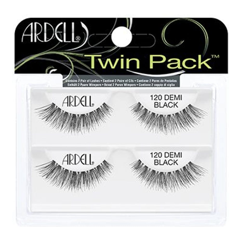 Ardell - Faux cils 'Twin Pack' - 120 Demi Black