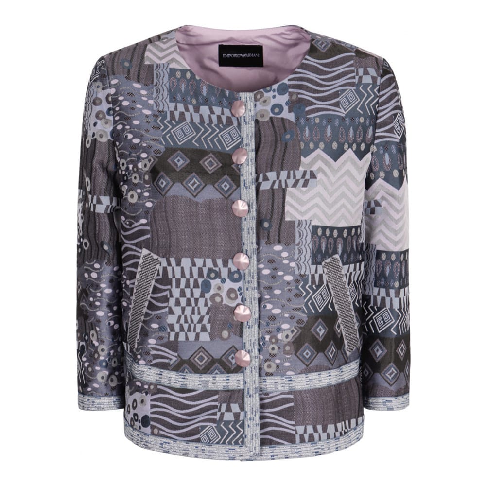 Emporio armani - Blazer 'Jacquard' pour Femmes
