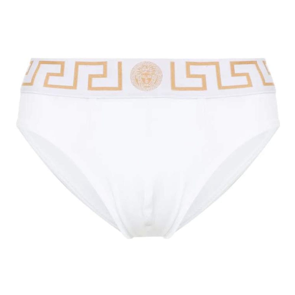 Versace - Boxer 'Greca Border' pour Hommes
