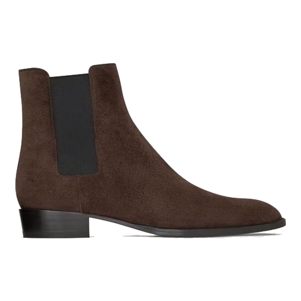 Saint laurent - Bottines Chelsea 'Wyatt' pour Hommes