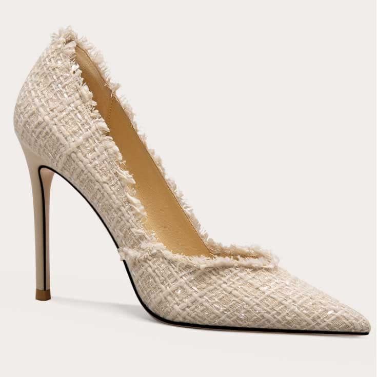 Lily wei - Escarpins 'Chic Versatile High Heels' pour Femmes