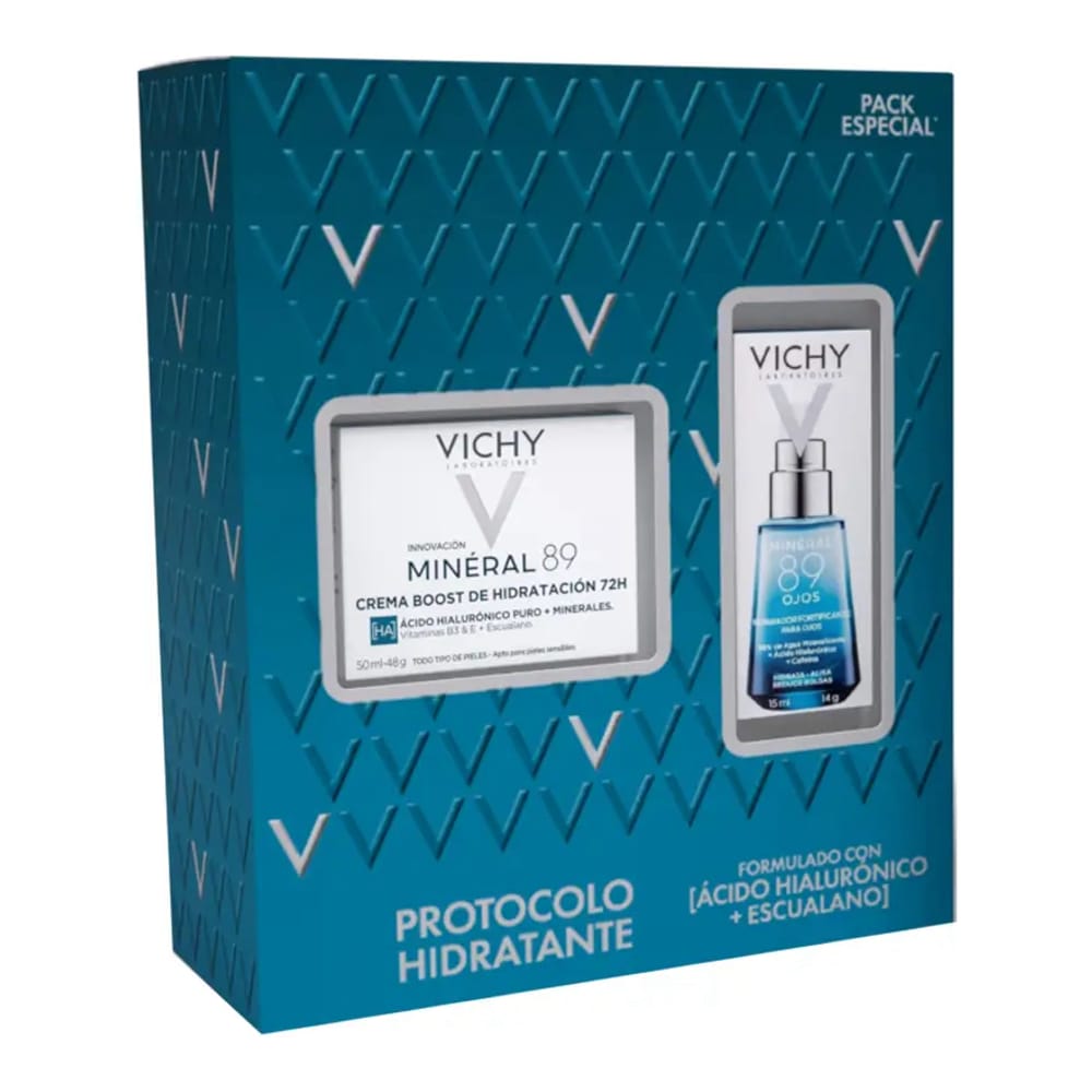 Vichy - Coffret Crème Hydratante Minéral 89 - 2 Pièces
