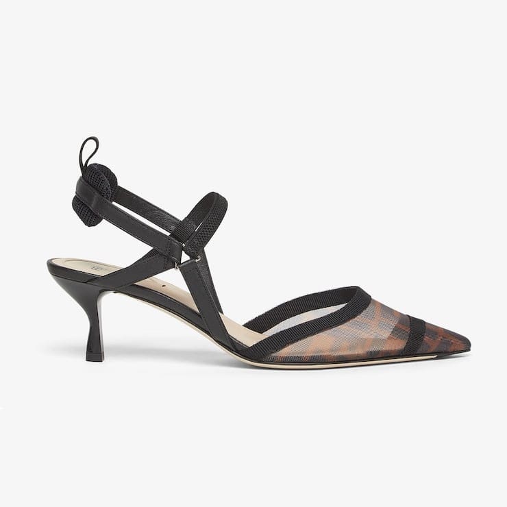 Fendi - Escarpins à bride 'Colibrì Lite' pour Femmes