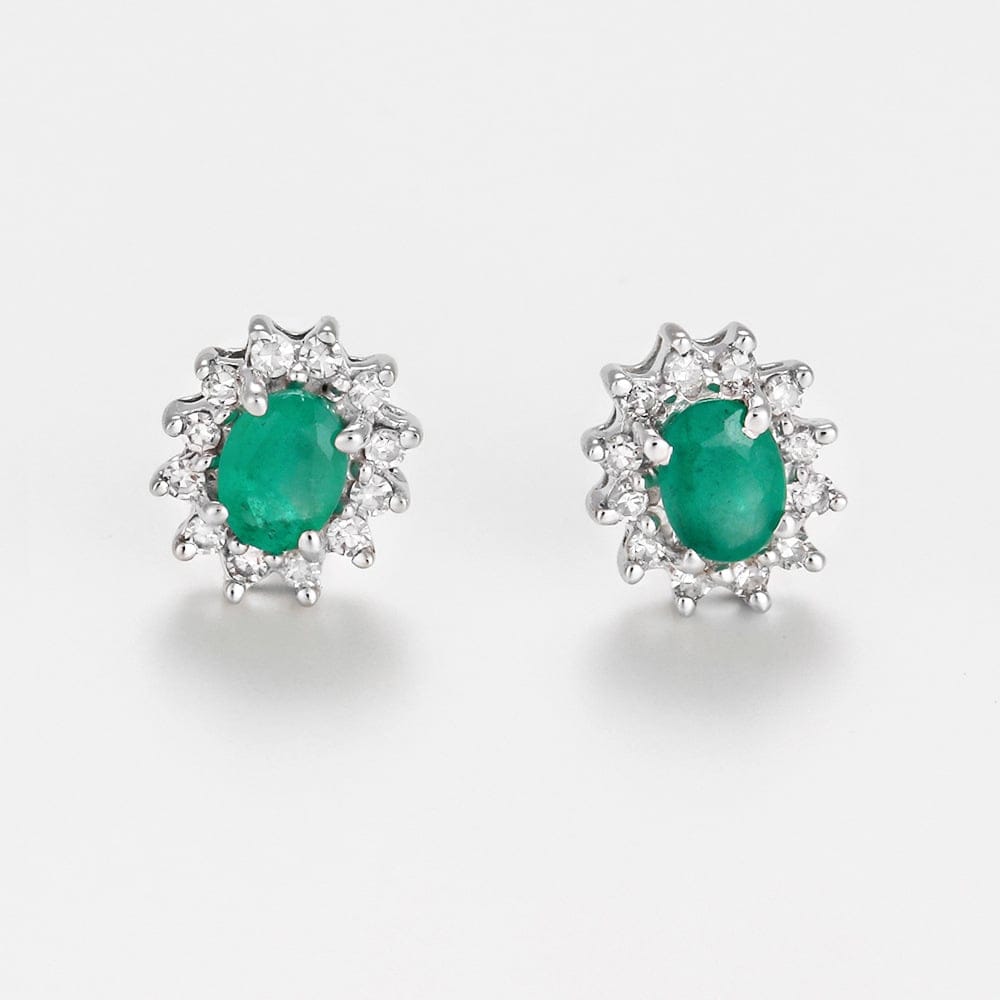 Atelier du diamant - Boucles d'oreilles 'Etoile' pour Femmes