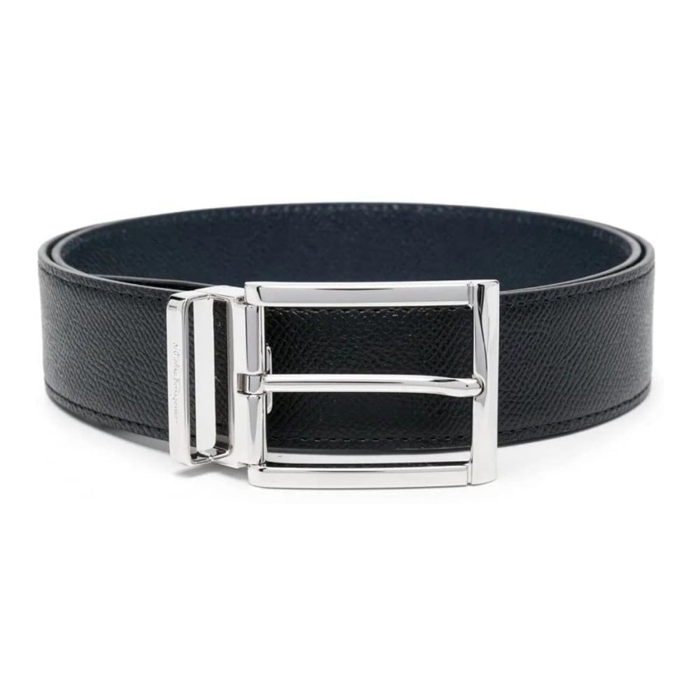 Ferragamo - Ceinture 'Buckle-Fastened' pour Hommes