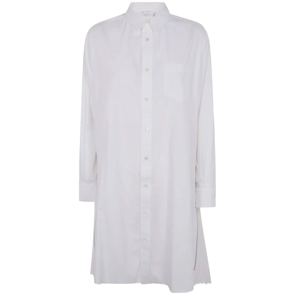 Sacai - "Robe chemise 'Pleated' pour Femmes"