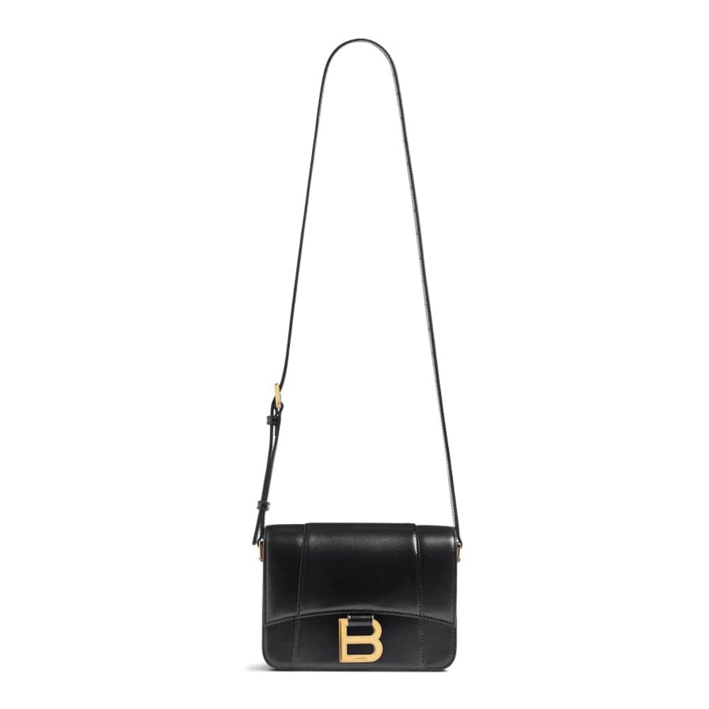 Balenciaga - Sac à bandoulière 'Hourglass Flap Small' pour Femmes