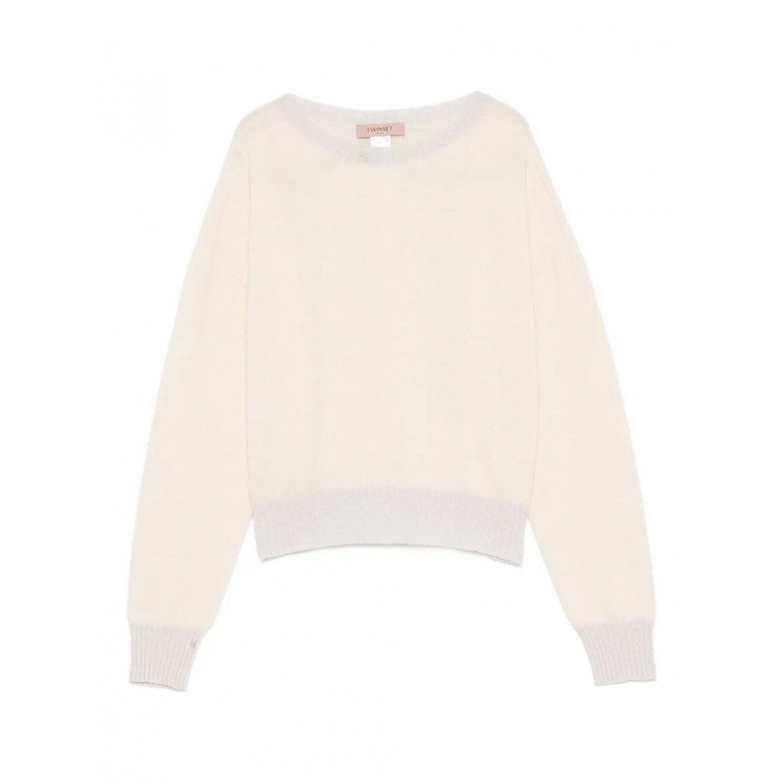 Twin set - Pull 'Boat-Neck' pour Femmes