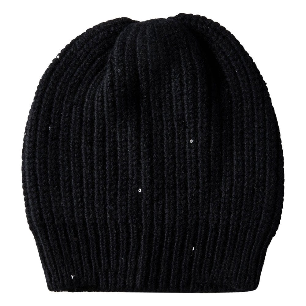 Brunello cucinelli - Bonnet 'Sequin-Embellished Ribbed' pour Femmes