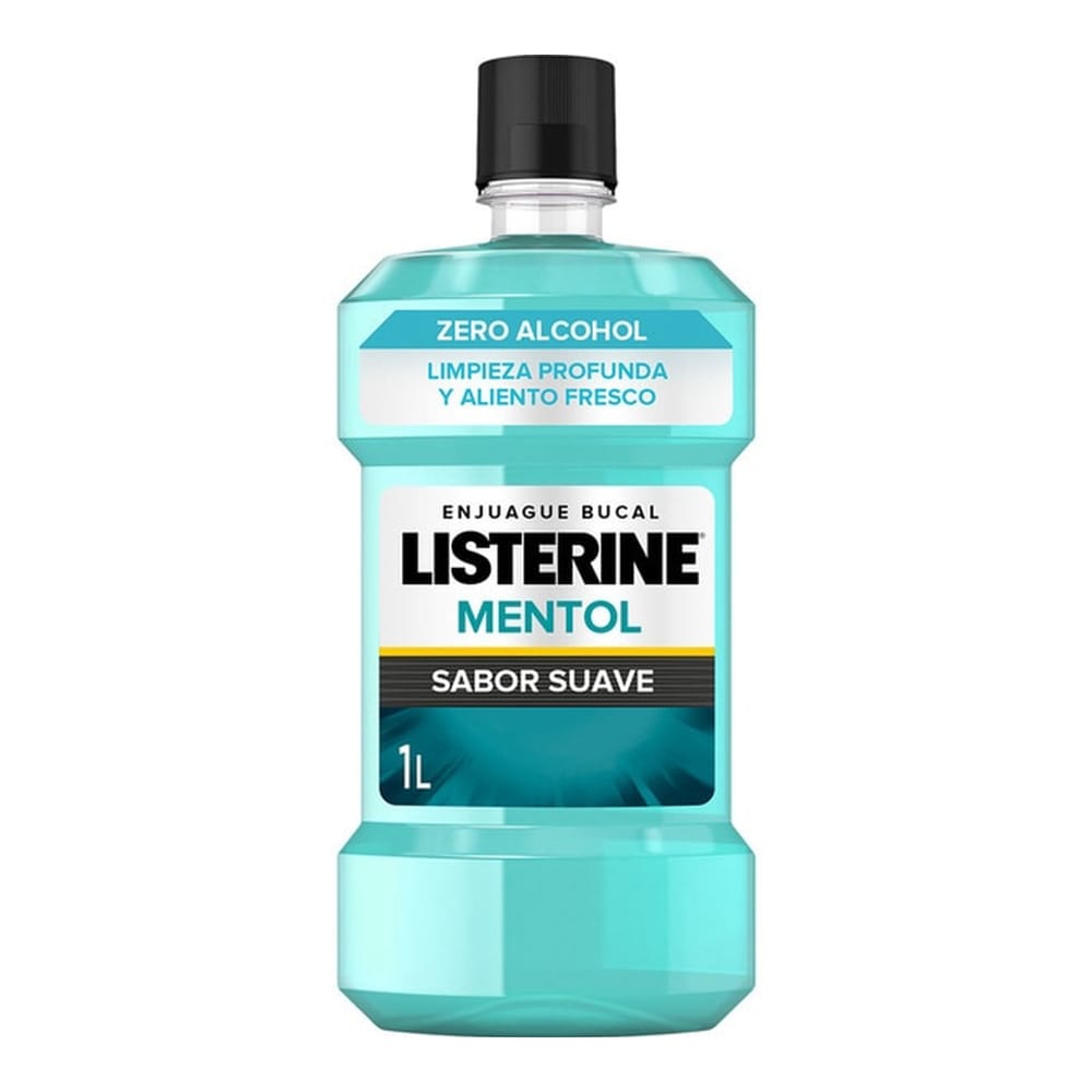 Listerine - Bain de bouche 'Zero 0% Alcohol Mild Mint' - 1 L