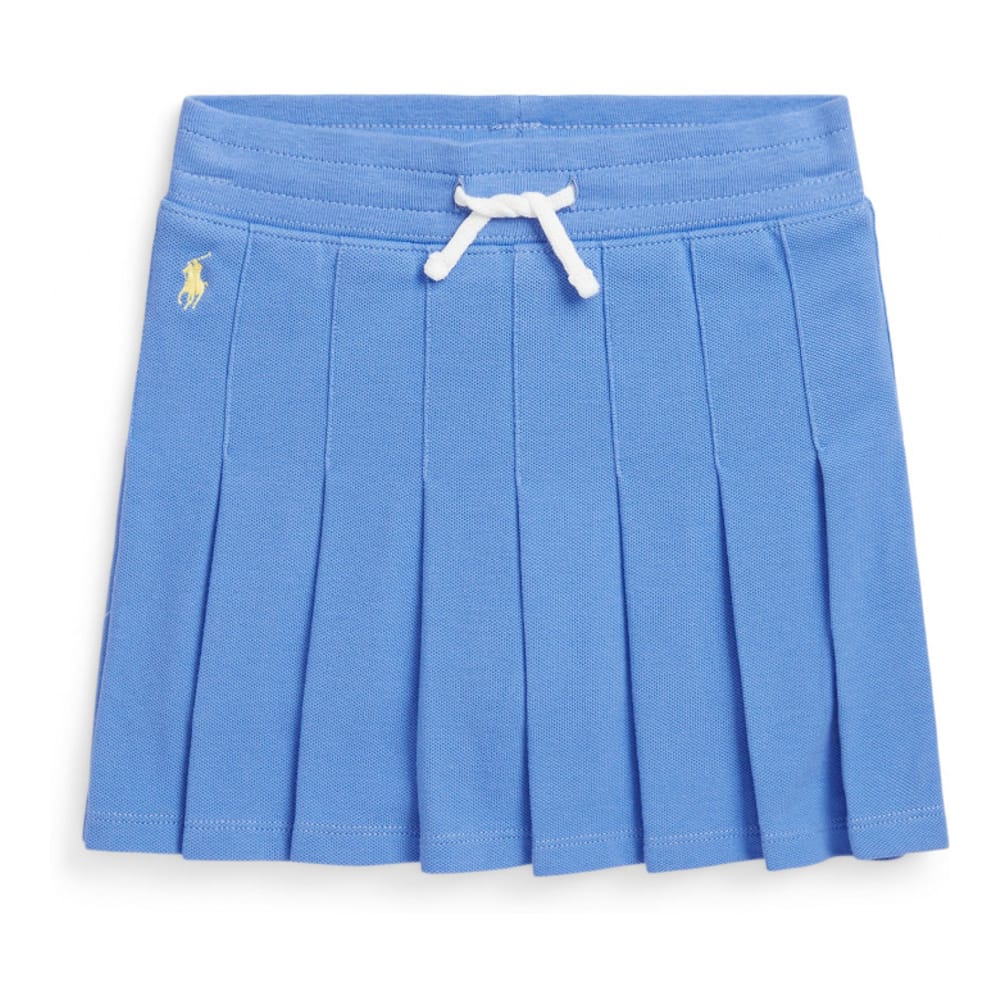 Ralph lauren kids - "Skort 'Pleated Stretch Mesh' pour Petites filles"