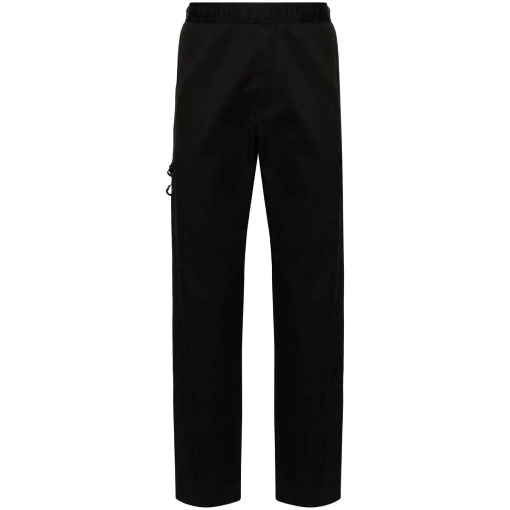 Moncler - Pantalon 'Logo-Patch' pour Hommes