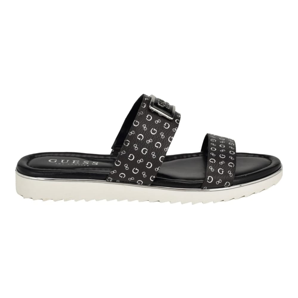 Guess - Sandales plates 'Keily Logo' pour Femmes