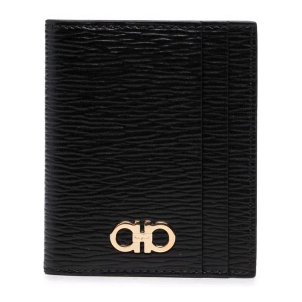Ferragamo - Porte-carte 'Gancini' pour Hommes