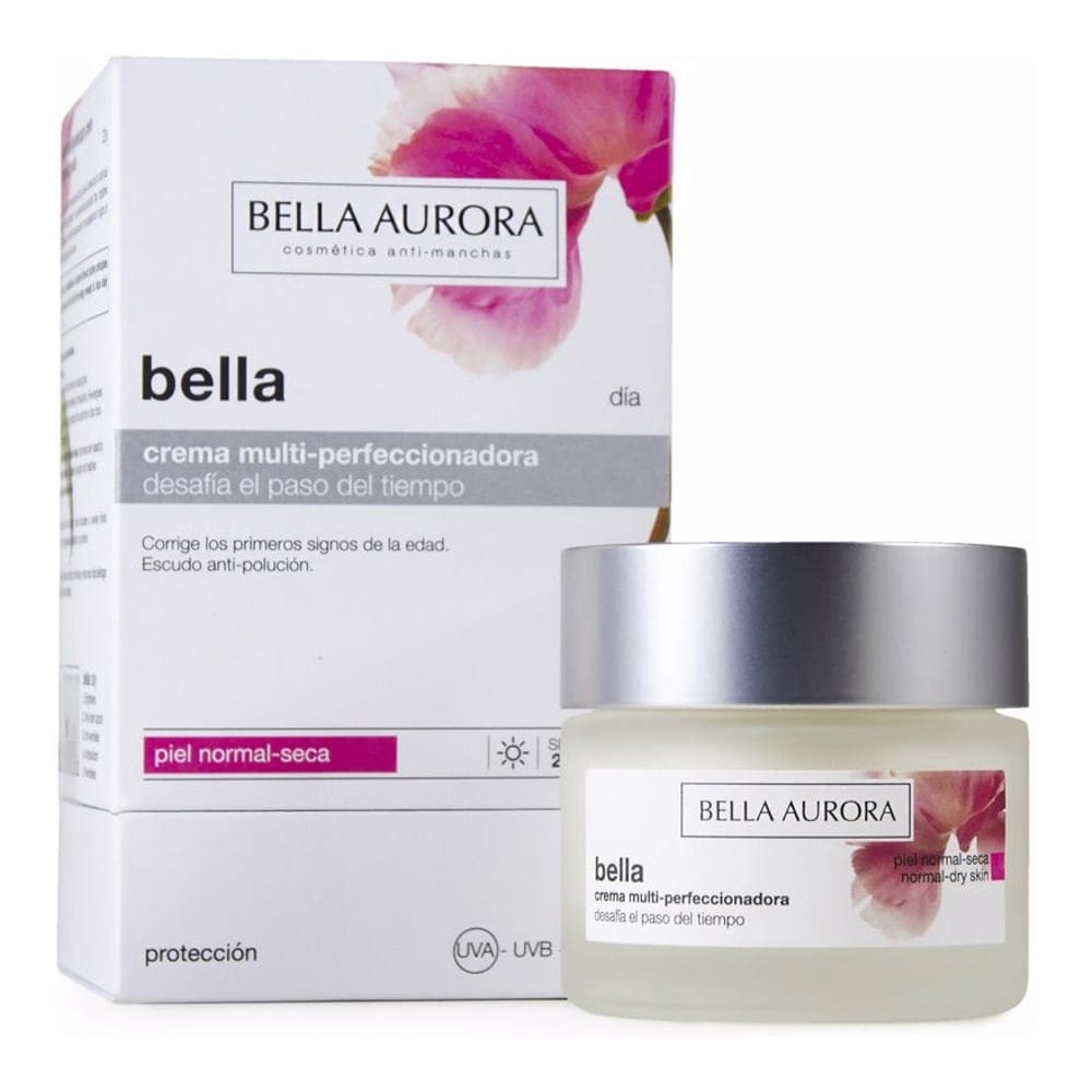 Bella aurora - Crème de jour 'Multi-Perfecting SPF20' - Peau normale à sèche, 50 ml