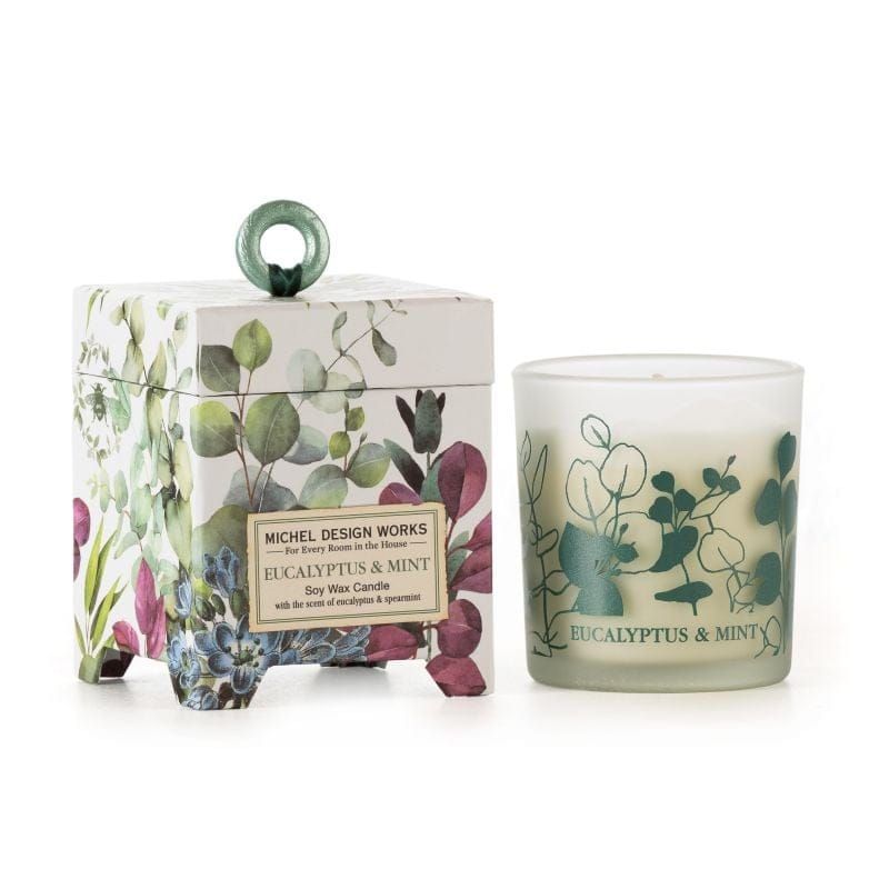 Michel design works - Bougie 'Eucalyptus & Mint' - 184 g