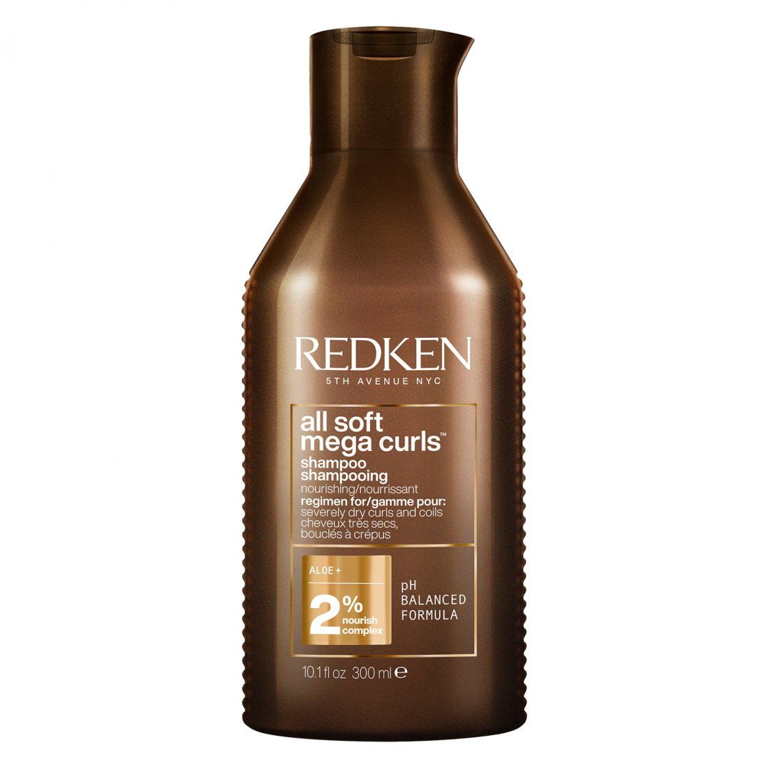 Redken - Shampoing 'All Soft Mega Curls' - 300 ml