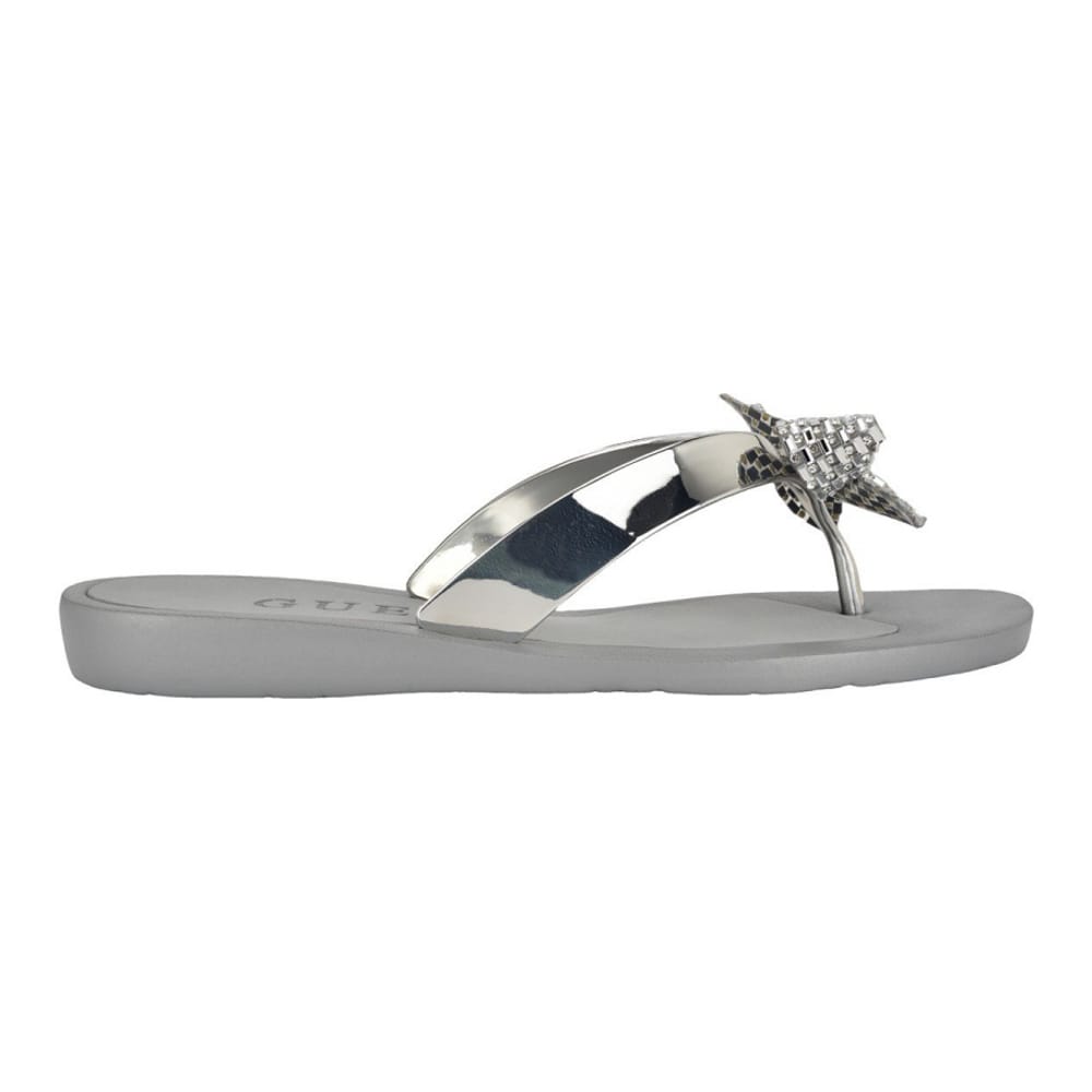 Guess - Tongs 'Tata EVA Sparkle Bow' pour Femmes