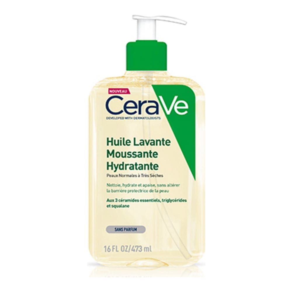 Cerave - Nettoyant moussant 'Hydrating' - 473 ml