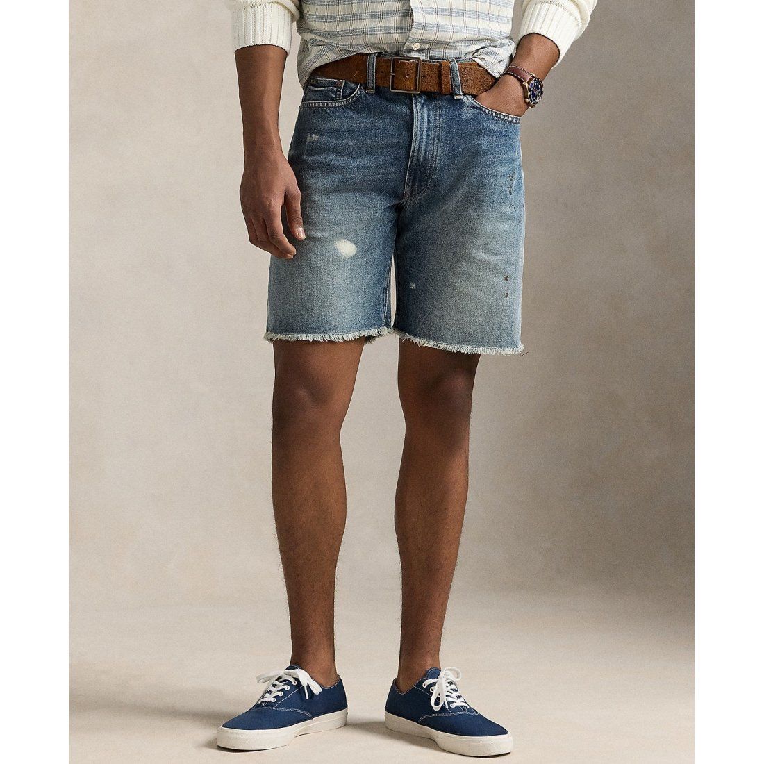 Polo ralph lauren - "Short en jean 'Vintage Classic' pour Hommes"