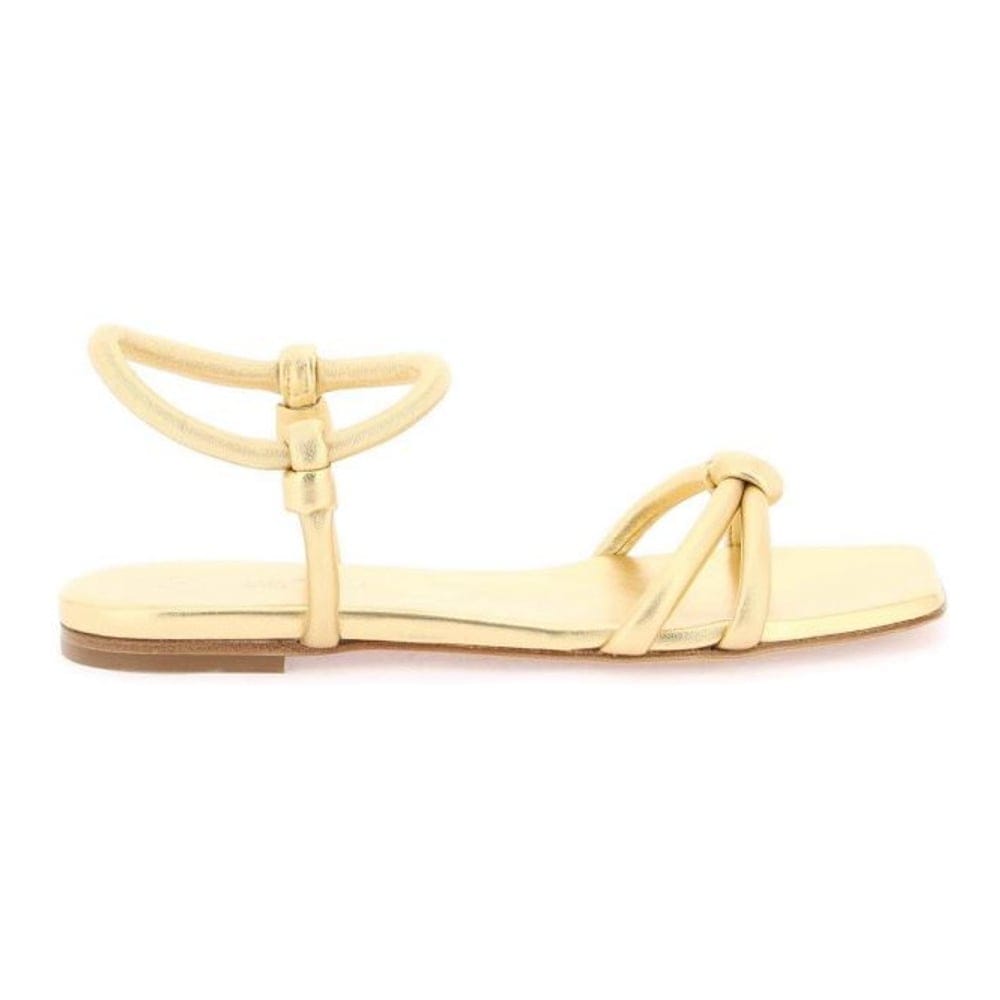 Gianvito rossi - Sandales plates 'Juno 05' pour Femmes