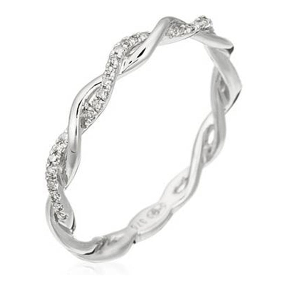 Diamanta - Bague 'Entortillement' pour Femmes