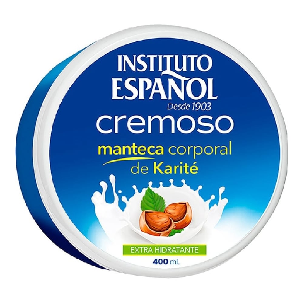 Instituto Español - Beurre corporel 'Shea Butter Creamy' - 400 ml