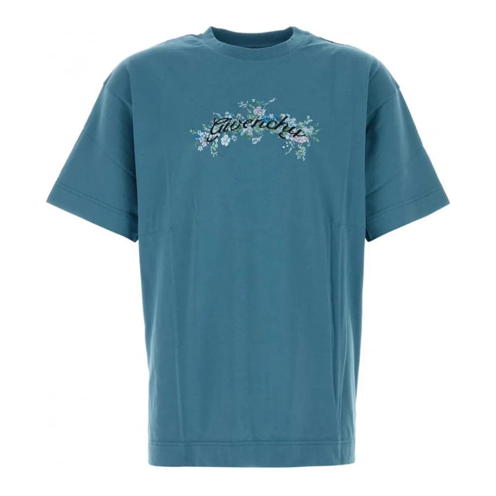 Givenchy - T-shirt 'Flowers' pour Hommes