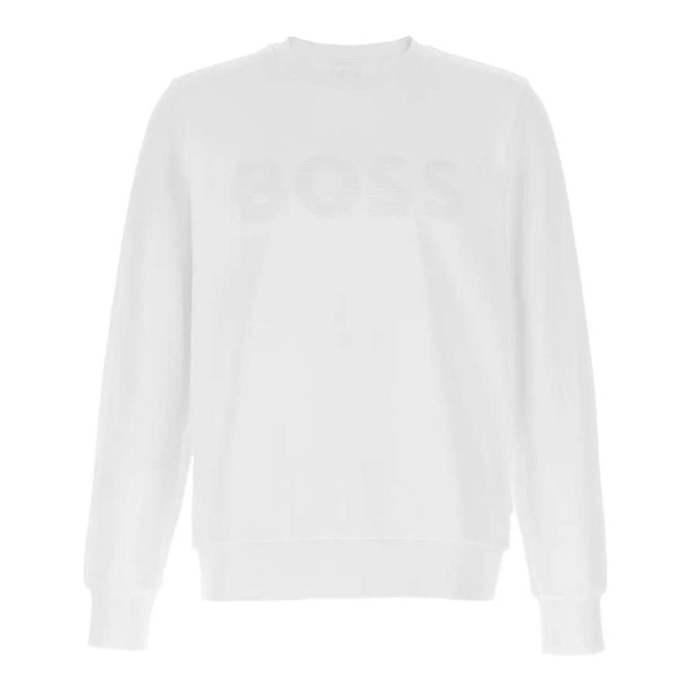 Hugo boss - Sweatshirt 'Logo-Embellished' pour Hommes