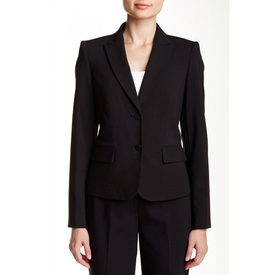 Calvin klein - 'Two Button Short Jacket' pour Femmes