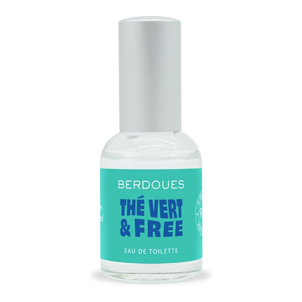 Berdoues - Eau de toilette 'Thé Vert & Free' - 30 ml