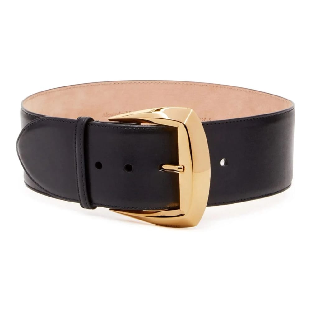 Alexander mcqueen - Ceinture 'Geometric Buckle Waist' pour Femmes
