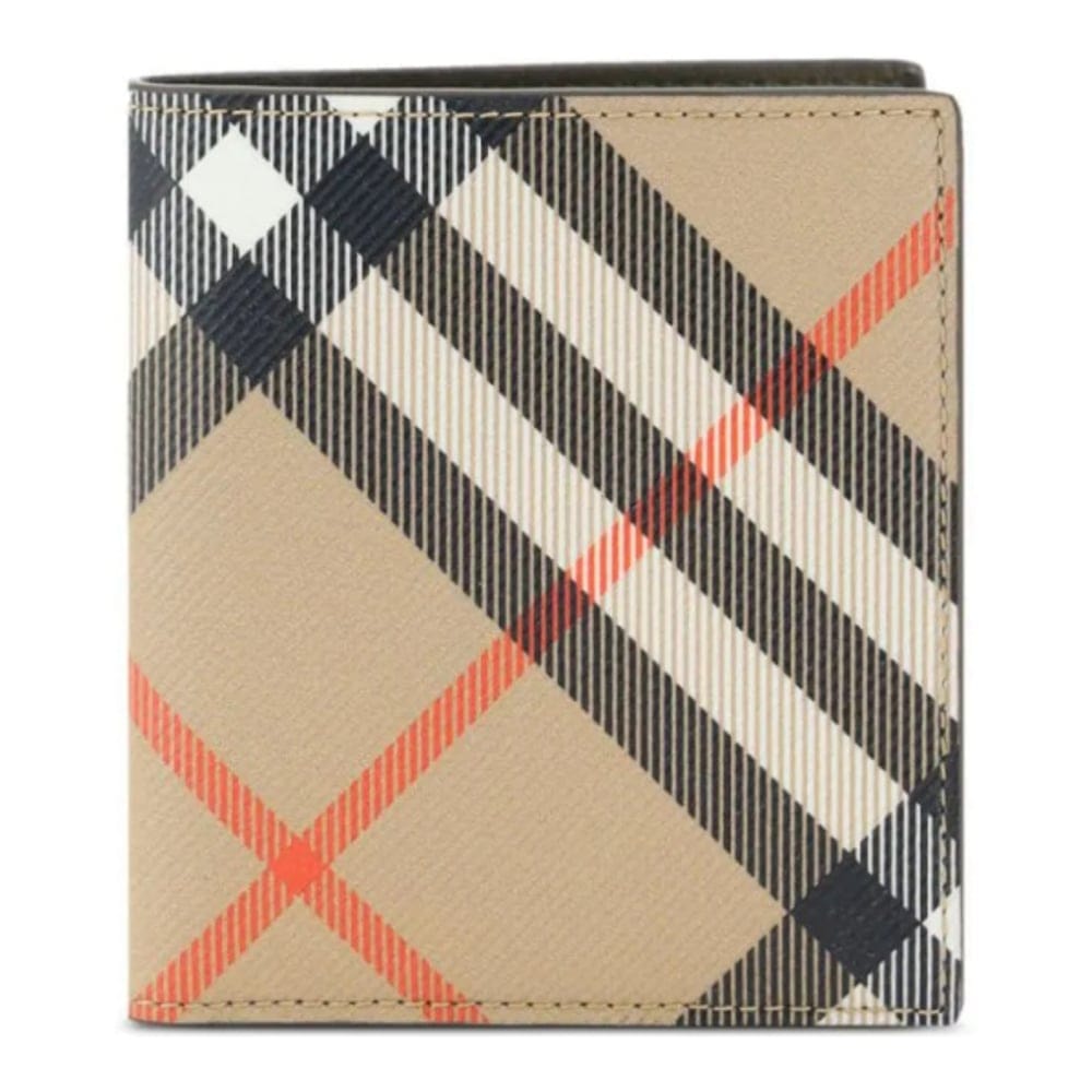 Burberry - Portefeuille 'Checked' pour Hommes
