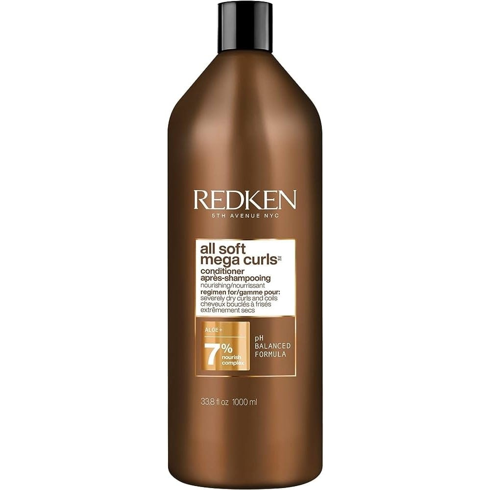 Redken - Après-shampoing 'All Soft Mega Curls' - 1 L