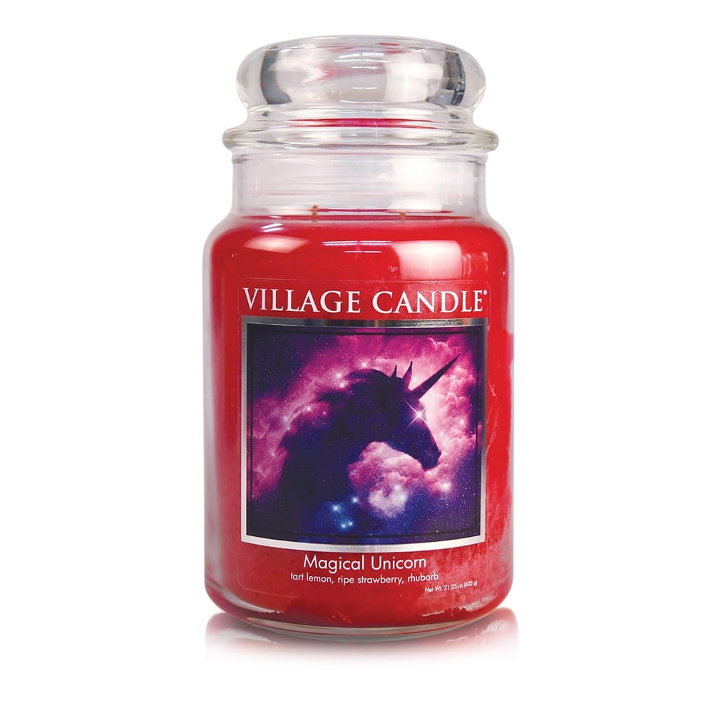 Village candle - Bougie parfumée 'Magical Unicorn' - 602 g