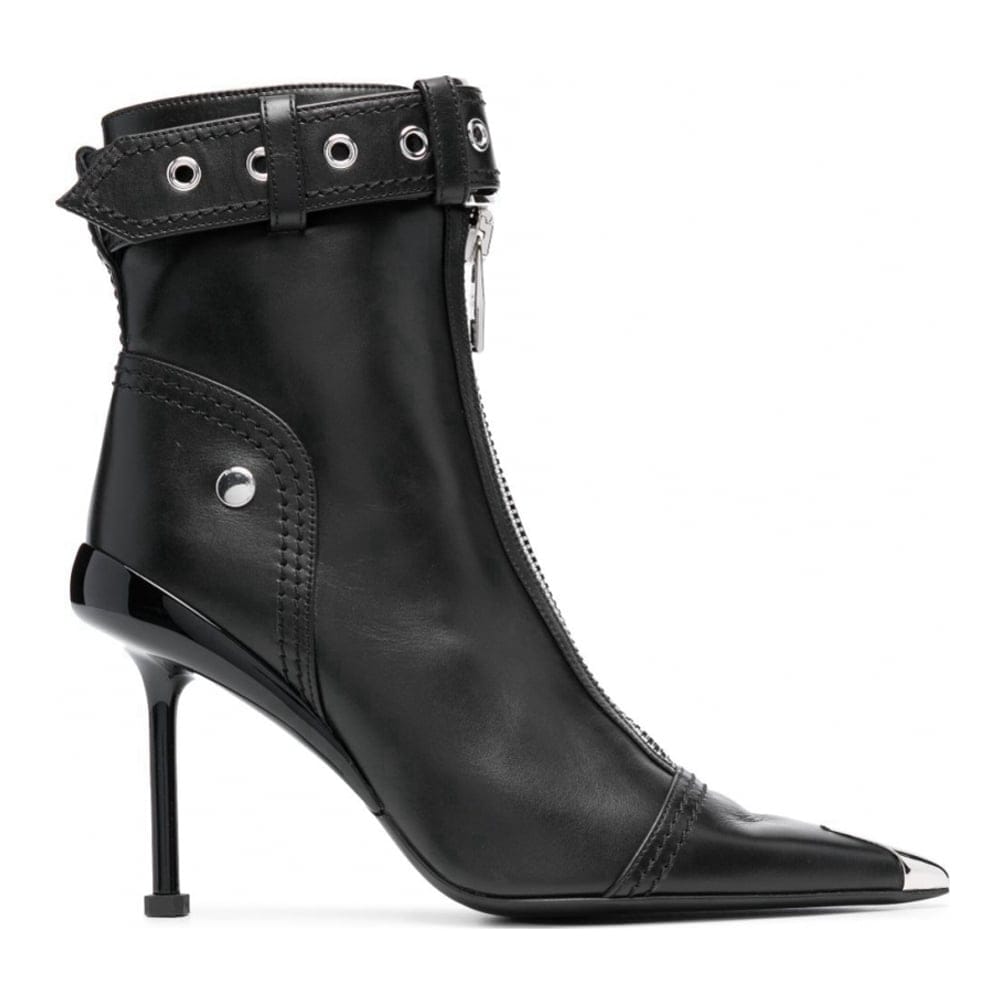 Alexander mcqueen - Bottines 'Buckle-Fastening' pour Femmes