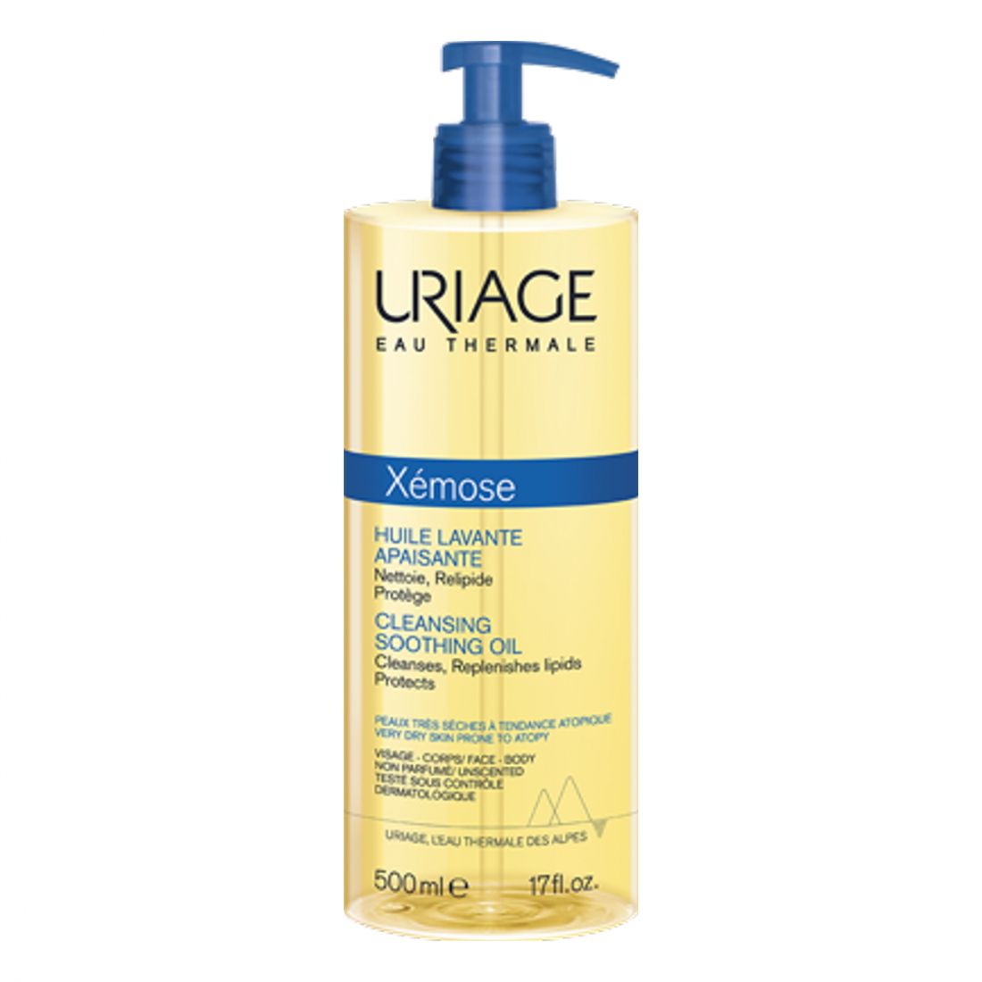 Uriage - Huile Lavante 'Xémose Soothing' - 500 ml