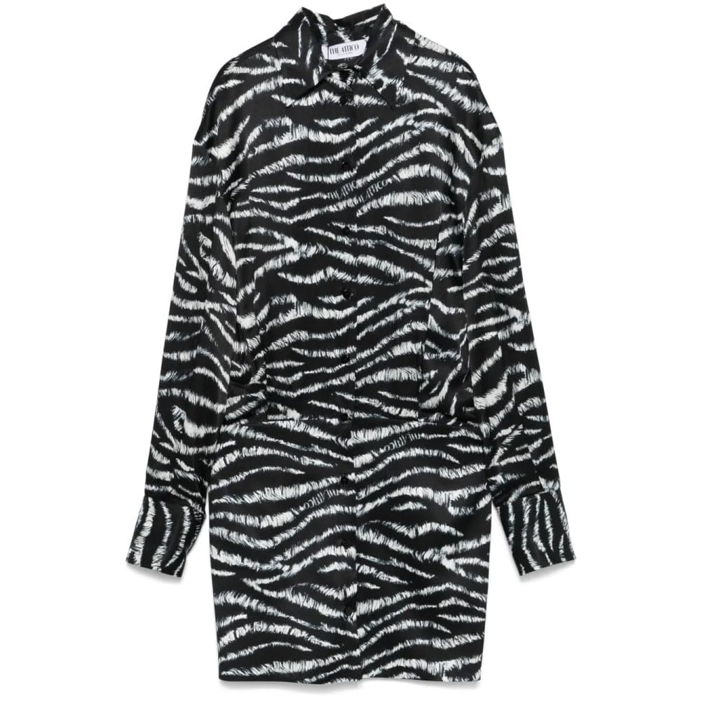 The attico - Robe mini 'Zebra-Print' pour Femmes