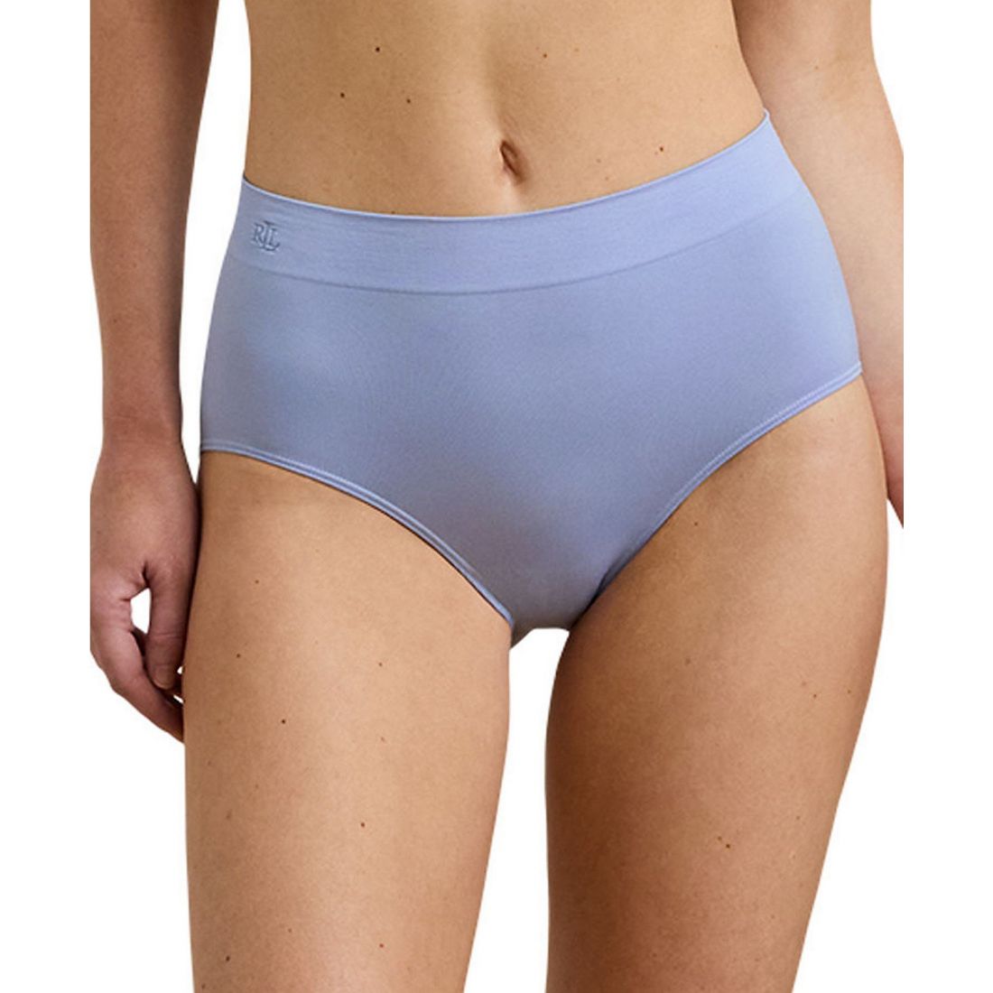 Lauren ralph lauren - 'Seamless Stretch Jersey High-Rise Brief Underwear 4L0012' pour Femmes