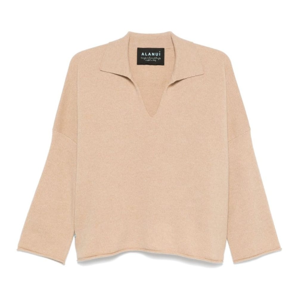 Alanui - Polo manches longues 'Finest' pour Femmes