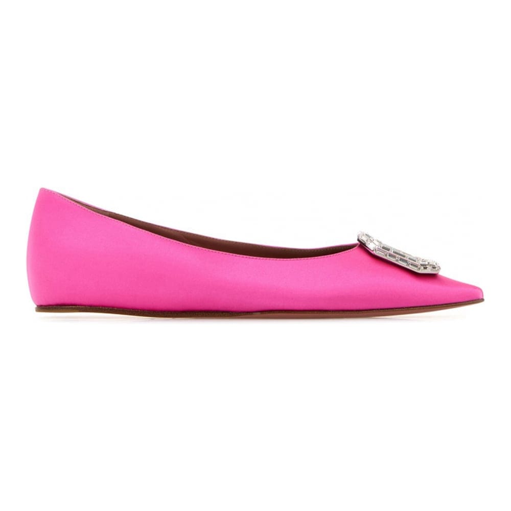 Amina muaddi - Ballerines 'Camelia' pour Femmes