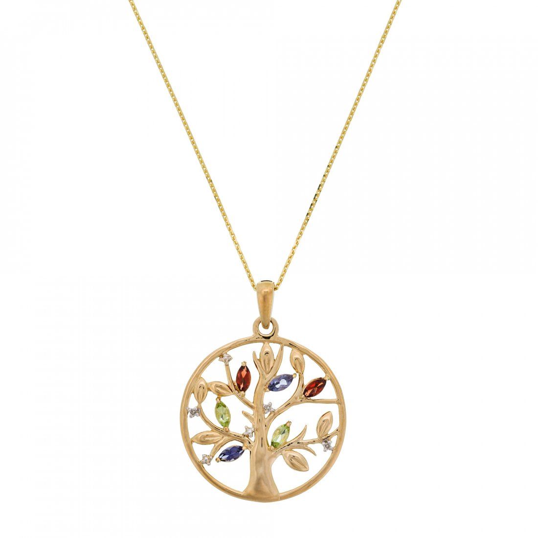 Paris vendôme - Pendentif sur chaine 'Arbre De Vie' pour Femmes