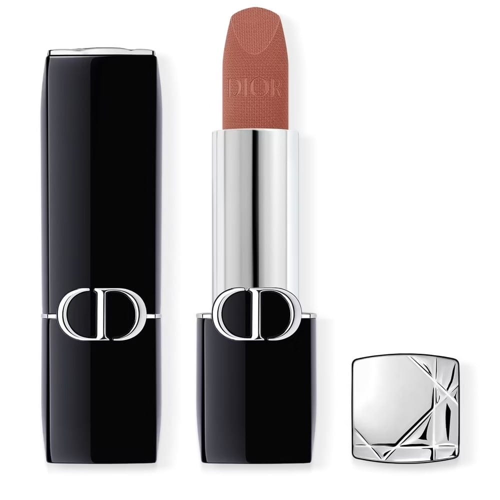 Dior - Rouge à Lèvres 'Rouge Dior Velvet' - 300 Nude Style 3.5 g