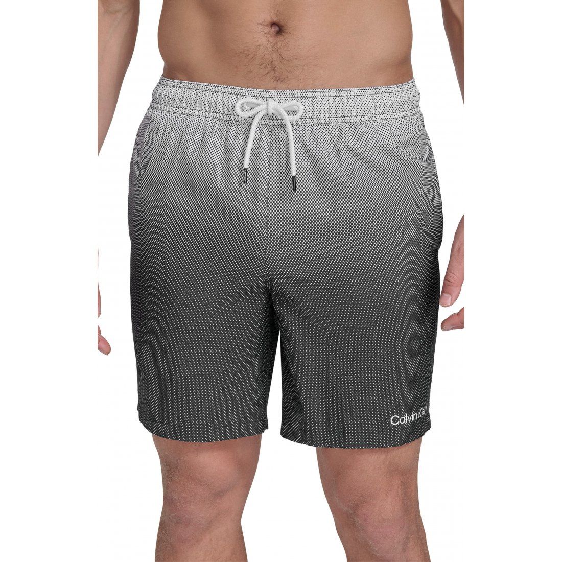 Calvin klein - Short de bain 'Core Volley Gradient Dot' pour Hommes
