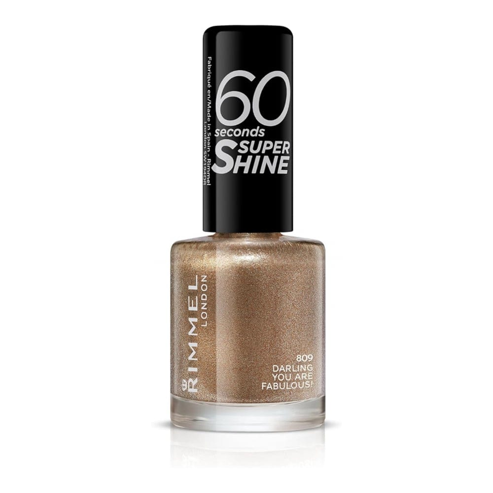 Rimmel - Vernis à ongles '60 Seconds Super Shine' - 809 Darling You Are Fabulous! 8 ml