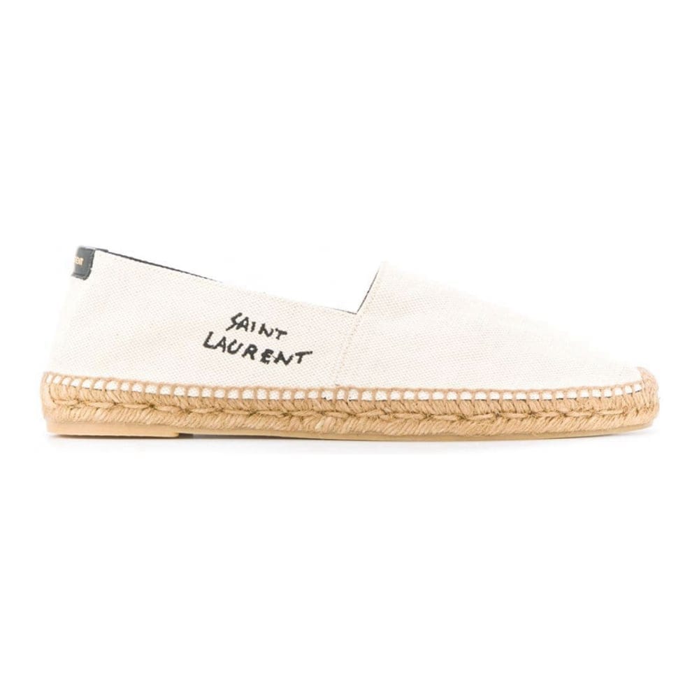 Saint Laurent - Espadrilles 'Logo' pour Hommes