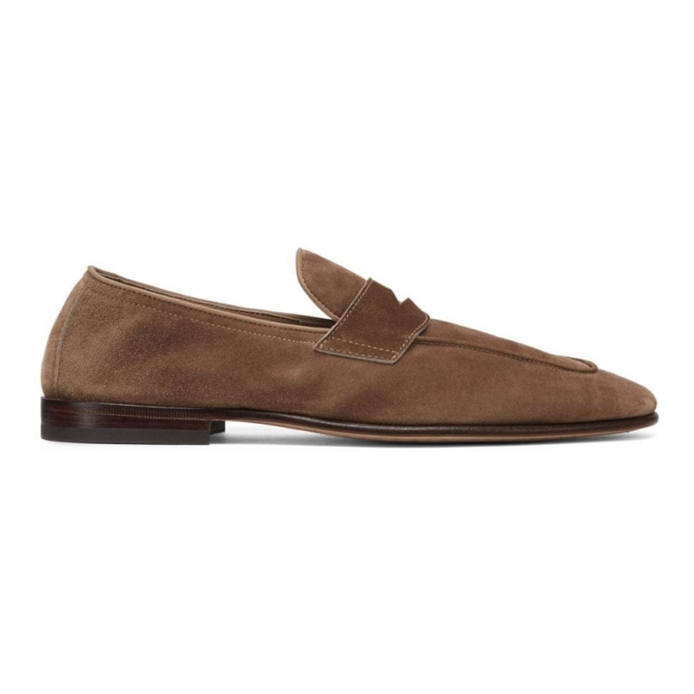 Brunello cucinelli - Mocassins 'Penny-Slot' pour Hommes