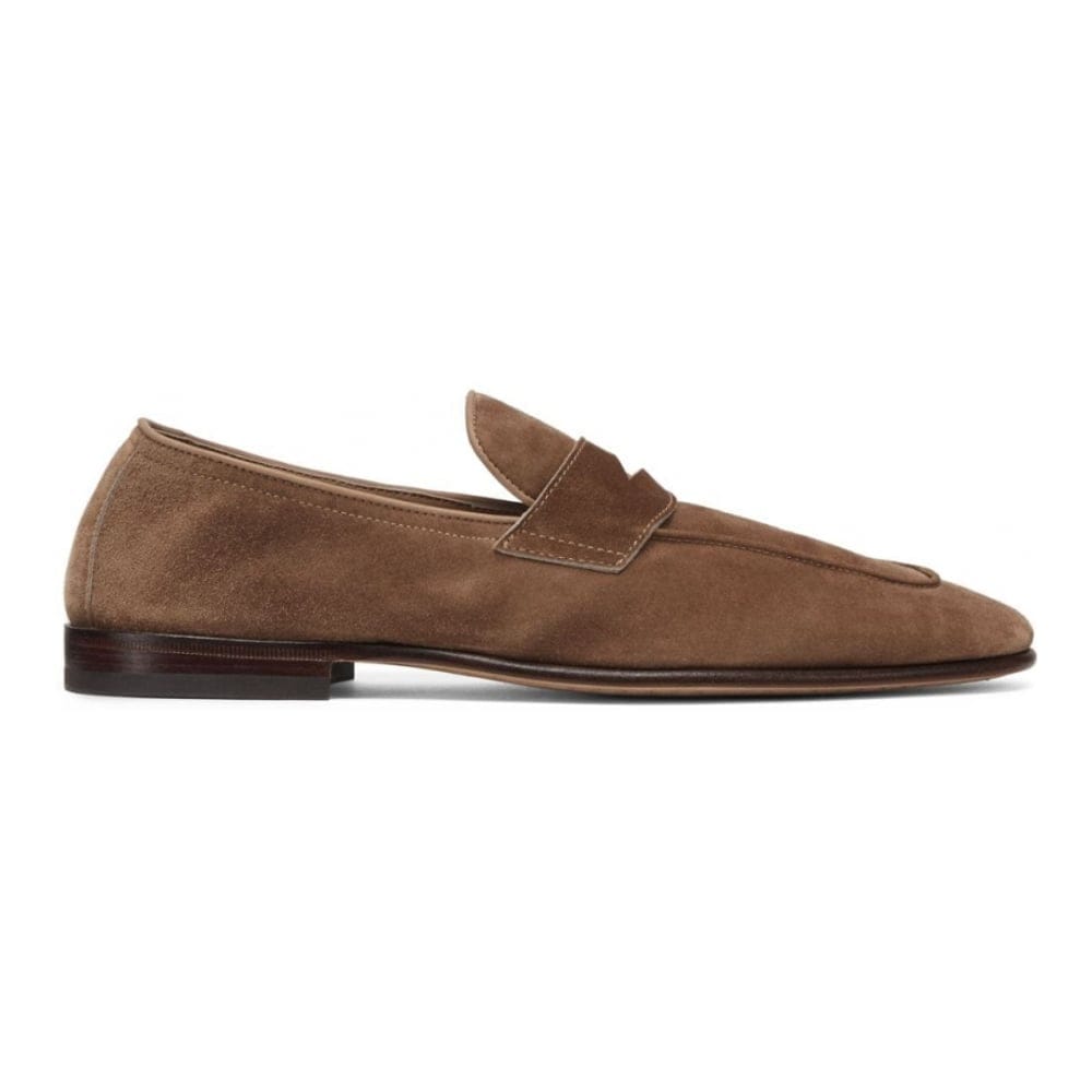 Brunello Cucinelli - Mocassins 'Penny-Slot' pour Hommes