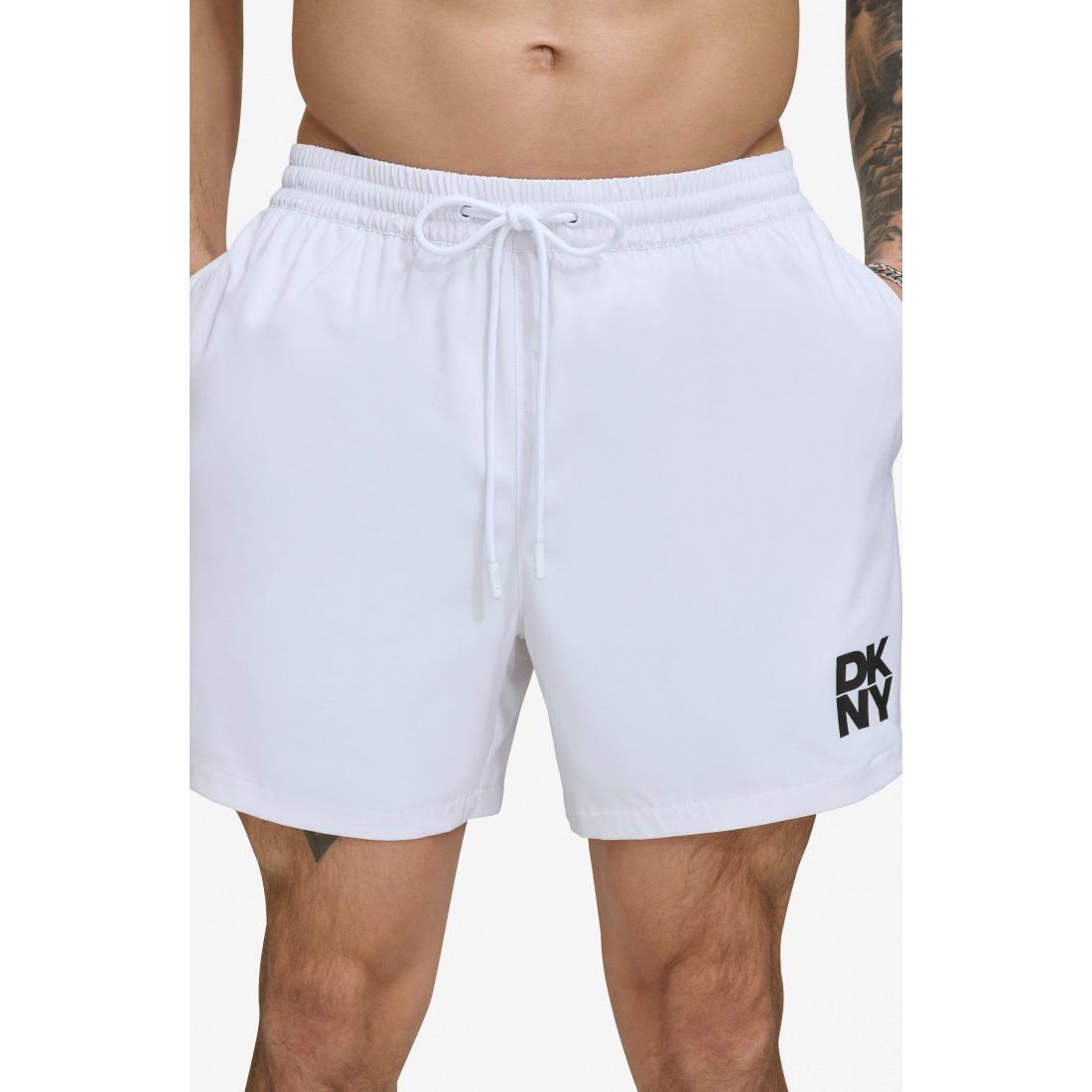 Dkny - Short de bain 'Modern Paisley' pour Hommes