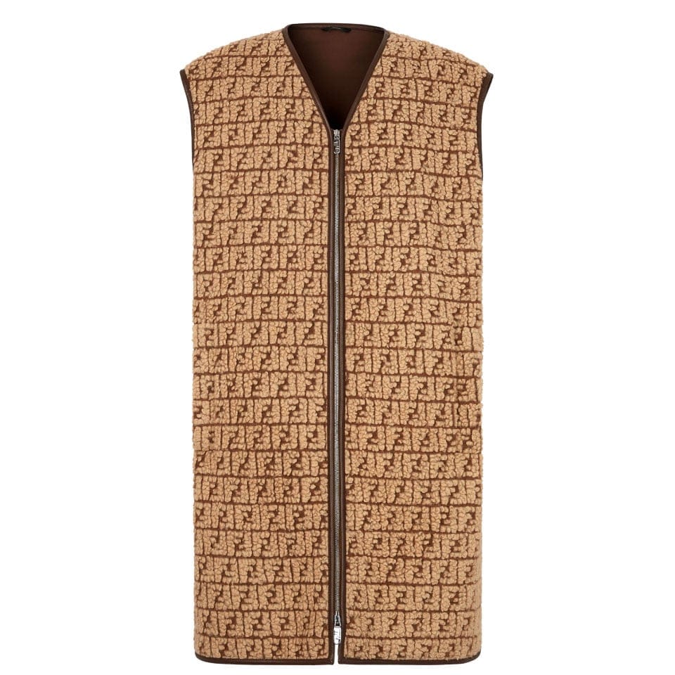 Fendi - Gilet 'Teddy' pour Hommes
